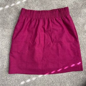 J. Crew Sidewalk Mini Paper Bag Skirt